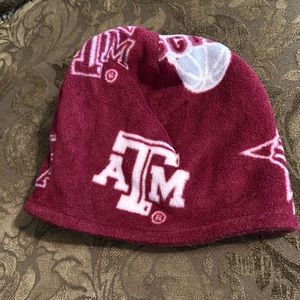 Texas A&M Beanie and Scarf